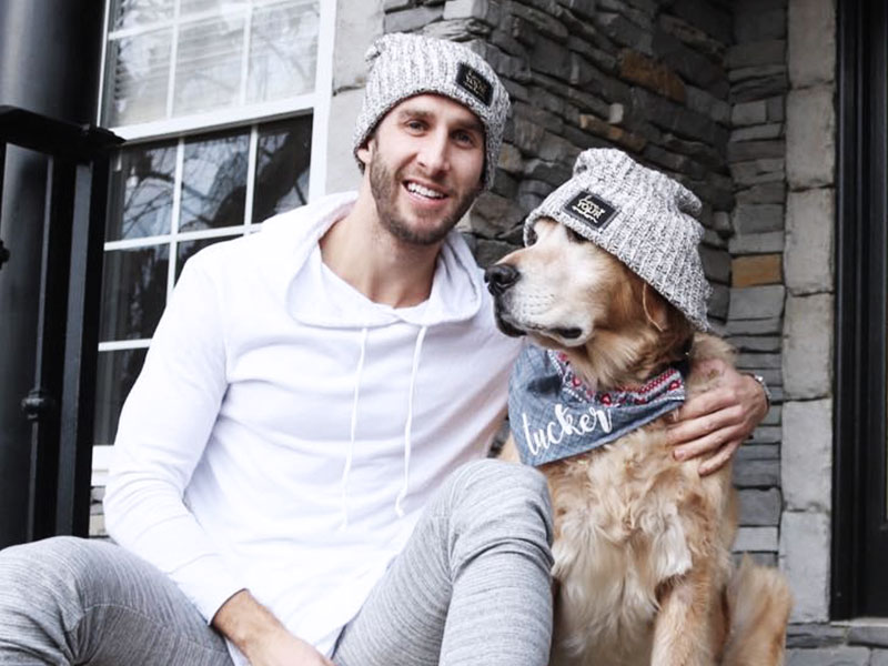 The Bachelorette's Shawn Booth Reveals His Dog Tucker Has Died